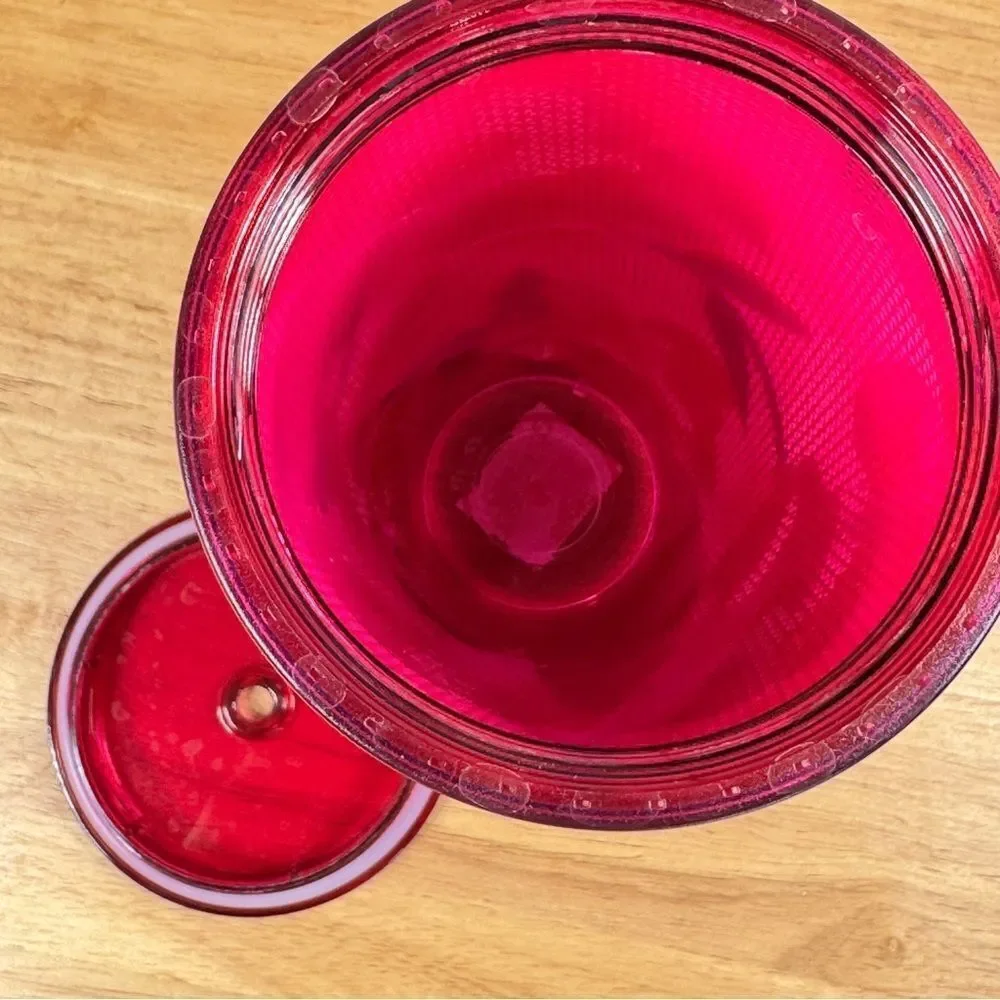 Starbucks 2023 Pink Peony Floral Double Wall Acrylic Tumbler Cup‎ 24oz Venti